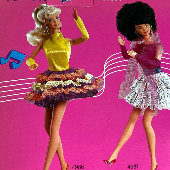 Mattel Astro Fashion IOB-1985 NIB Barbie Galaxy A Go Go Space Very Rare